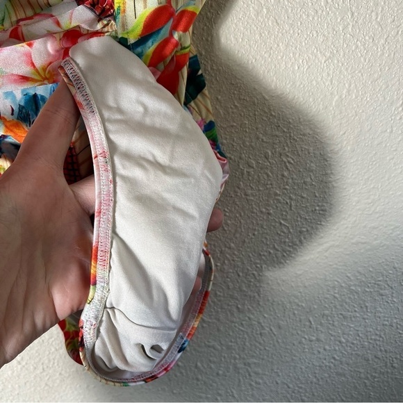 SEAFOLLY Butterfly Coast Halter Maillot Swimsuit - Picture 9 of 11